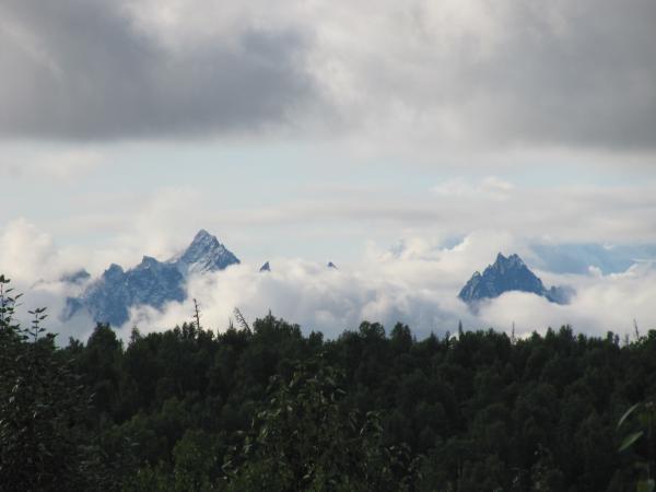 Next to Denali peek