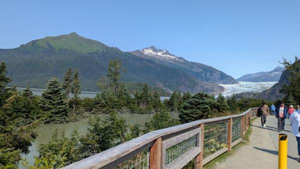 Mendenhall Glacier