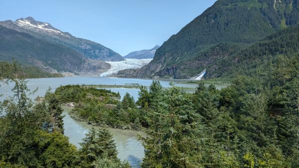 Mendenhall Glacier