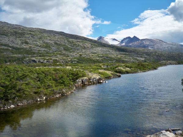 River from Train