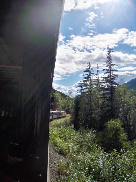 White Pass Train