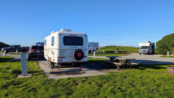 Last full day at Half Moon Bay campground
