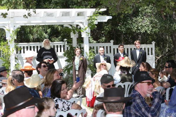 Guests See the Bride