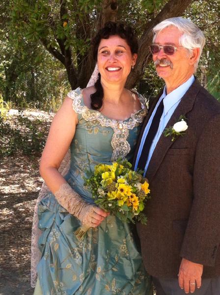 Bride and Father