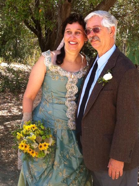 More of the bride & father