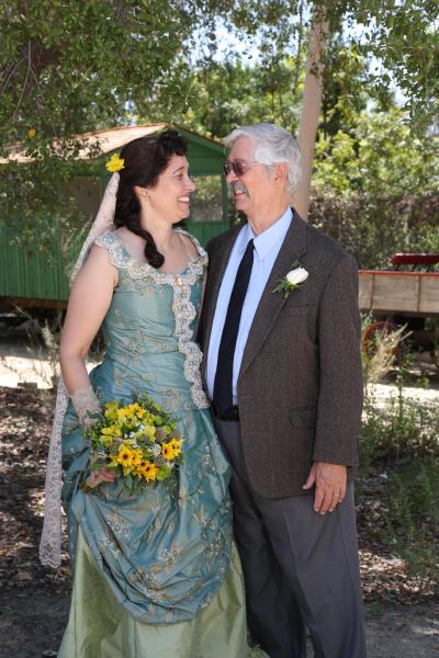 Bride and Father