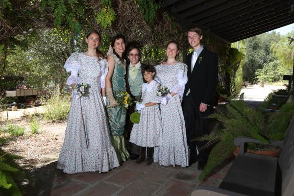 Family on the Porch