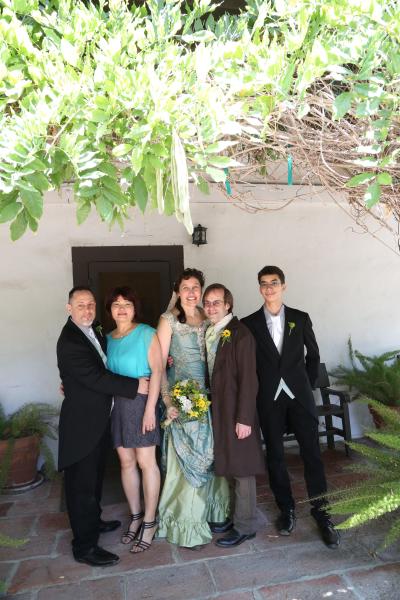 Groom's Brother & Family