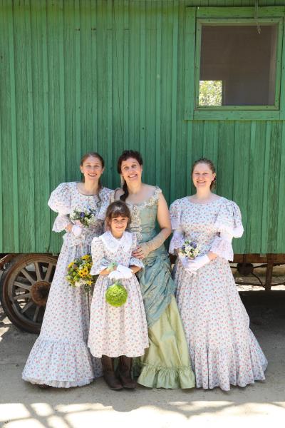 Girls on Green