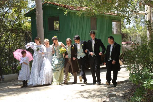 March to the reception