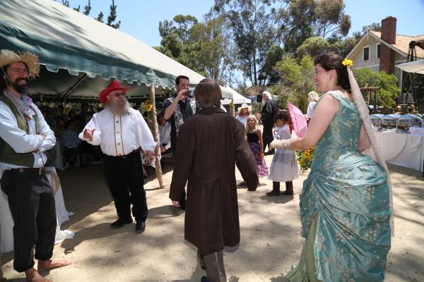 Meeting the Guests