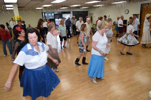 Line Dancing