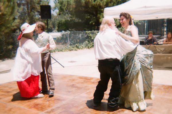 Dancing with parents